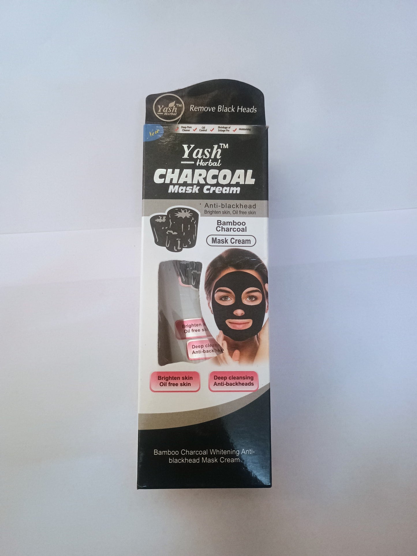 CHARCOAL MASK CREAM