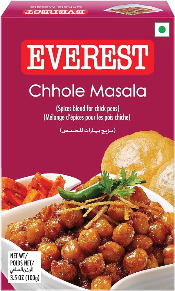 Everast chhole masala