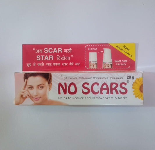 NO SCARS