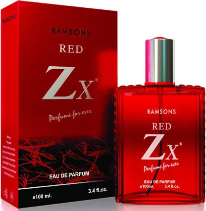 RED ZX PERFUME FOR EVER