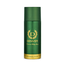 Denver hamilton body spray